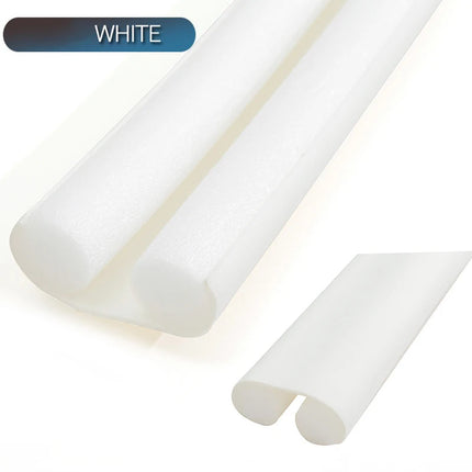 Flexible Door Bottom Sealing Strip Stopper Door Weatherstrip Guard Wind Dust Blocker Sealer Stopper Door Seal - product image