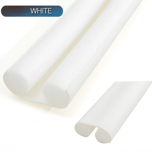 Flexible Door Bottom Sealing Strip Stopper Door Weatherstrip Guard Wind Dust Blocker Sealer Stopper Door Seal - product image