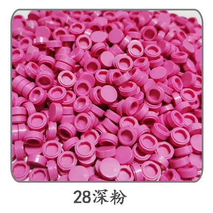 1000pcs/lot Tile 1x1 Round 98138 Special Brick MOC Building Block Small Particle Bricks Parts Compatible with 98138 LOGO Toys