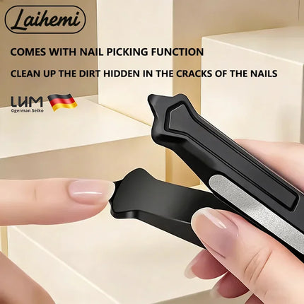 Gear-unlocked Nail Clippers, Ergonomically Designed, Suitable for Embedded Nails and Thick Nails