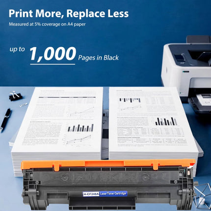 CF248A 48A 48a cf248a Toner Cartridge for HP LaserJet Pro M15w M15a M16w M16a MFP M28w M28a M29w M29a M30w M31w Printer