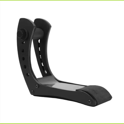 Electric Guitar Support Stand Holder 6 Position Height Adjustable Vertical Guitar Rack Stand for 35-55mm Thickness Leg Rest
