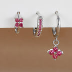 Silver-Rose-Red-3pcs 1