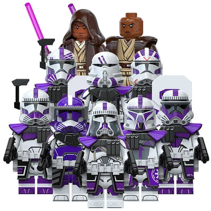 HOT T0YS Anime Figure Building Blocks Clone Trooper Shock Trooper Figure building blocks Palpatine Anakin Skywalker Toys