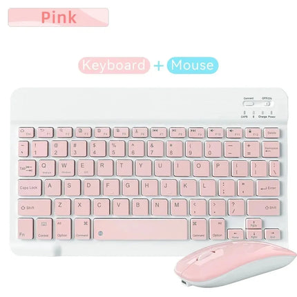 Tablet Wireless 10inch Keyboard For Ios Android Windows For Ipad Huawei Samsung Teclado Bluetooth-compatible - product image