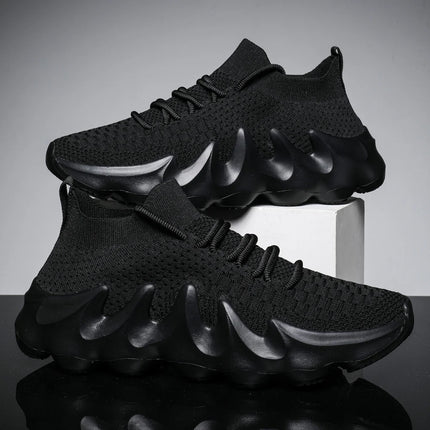Men's Large Size Outdoor Hiking And Running Shoes Comfortable Casual Versatile Fashionable Sports - product view 4