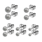 Silvery-3 / 6mm