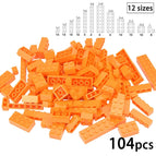 Orange-104pcs