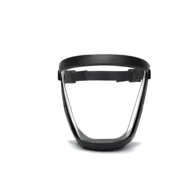 Full Face Shield Antifog Protection Cover Transparency Protective Mask With Filters For Motorcycle Cycling Dusting Mask Kitchen
