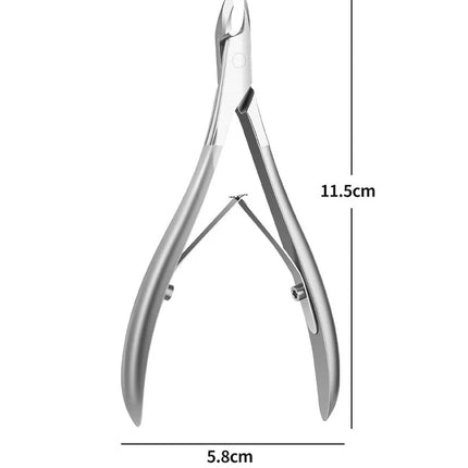 3-4mm high quality Swan Cuticle nippers professional nail technician tool Manicure scissors Nail Cuticle Trimmer Nippers