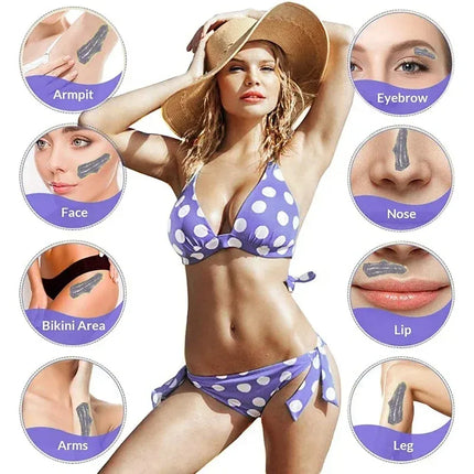 200ML/500ML Wax Heater Warmer Wax Machine for Hair Removal Depilation Wax Dipping Epilator Paraffin Pot Waxing Machine