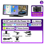 10.33 Inch 4KDVR-AHD / China Mainland / 128G