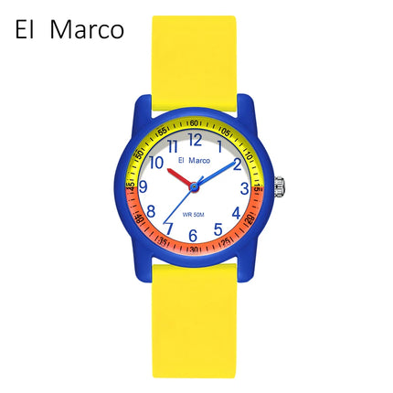 SANDA Fashion Ladies Quartz Watches Women Silicone Wrist Watch Baseball Sports Waterproof Boy Girl Casual Clock Children Gifts