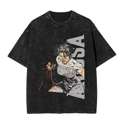 Conquest Invincible T Shirt Men's  Pure Cotton Awesome T-Shirts O Neck  Tee Shirt Short Sleeve Clothes Gift