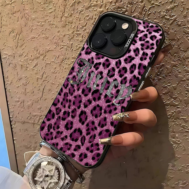 Cool J-JuicysS Couture Muster Handyhülle für iPhone 17 16 15 14 13 12 11 Pro Max XR XS MAX 7 8 PLUS MINI INS Anti Fall Cover