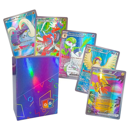 100pcs Pok é mon Card Pok é mon Card Full Flash Card English Version 100 Rare Card Game Battle