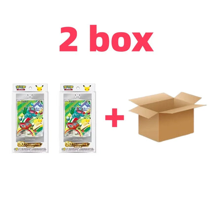 Delivery within 24 hours Original Pokemon Set Vol.1 SV16.0 30th Anniversary Celebration Collectible PTCG Card First Partner Card