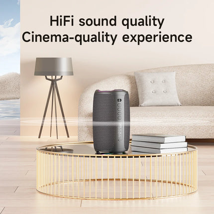 Zealot-S61M Karaoke Machine Portable Bluetooth Speaker with 1-2 Wireless Microphones Bluetooth 5.3 Home Family Singing Gifts