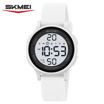 SKMEI 2427 Waterproof Child Electronic Watch Boy Girl Sport Colorful Children Digital Kids Wristwatches Shockproof Montre 1721
