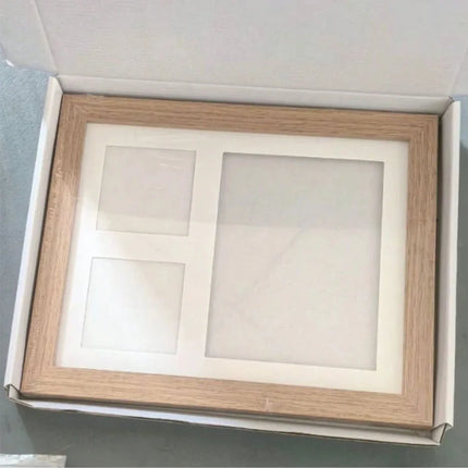 1 Set DIY Pet Paw Print Memorial Kit With Clay Mold And Photo Frame Exquisite Gift Box for Dogs Cats Keepsake Creative Pet