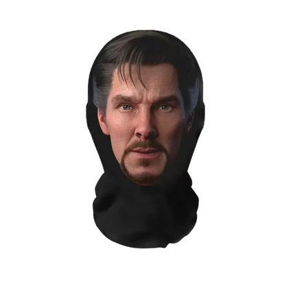 New 3D  Funny Elastic Realistic Celebrity Mask Visualized Masks Full Face Cosplay Balaclava Halloween Party Props Headcovers