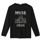 black long sleeves / 6XL