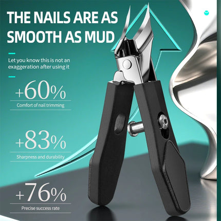 Ultimate Precision, Professional Stainless Steel Nail Clipper Cuticle Nippers -Especially Suitable for Ingrown Toenails