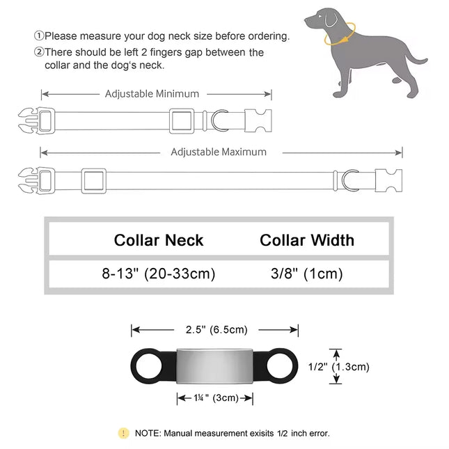 Customized Pet Collar Reflective Cat Collars Free Engraved Puppy Kitten Pet ID Nameplate Necklace With - product image 2