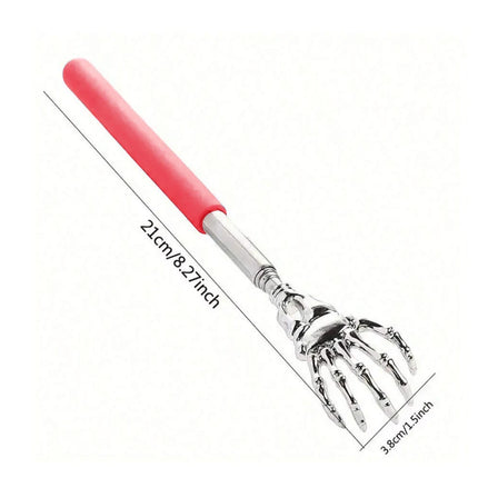 Portable Extendable Back Scratcher Stainless Steel Telescoping Back Scratcher For Both Human And Pets Extendable - product im