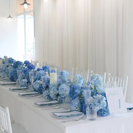 Hydrangea Flowers - artificial flowers for bouquets (photo 6 of 7)
