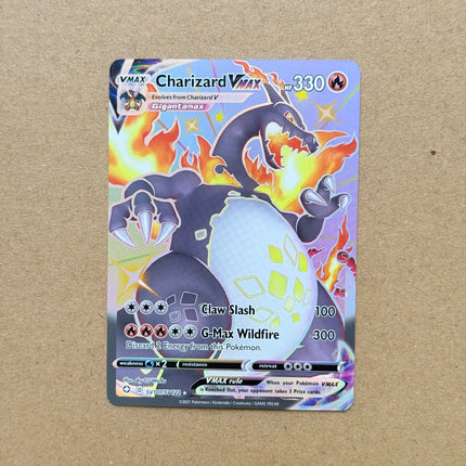 Charizard Pokemon Cards 1st Edition Charizard 1996 Base Set SV/Team Rocket Foil Rare Cards Game Collection Card PTCG Proxy Cards