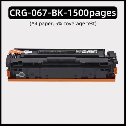 1.5K 1.4K CRG067 CRG-067 067 Toner Cartridge Compatible for Canon MF654Cdw MF657Cdw MF656Cdw MF651cw MF655Cdw LBP631Cw LBP633Cdw