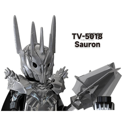 The Lord of the Rings Building Blocks Orc Sauron Gandalf Mini Action Figure Toys