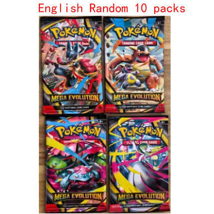 360Pcs Pokemon Card MEGA EVOLUTION Perfect Order 151 Surging Pokémon Cards Game English Booster Battle Transaction Card Gift