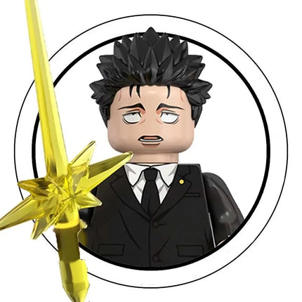 WM6139 WM6140 WM6149 WM6202 WM6201 Jujutsu Kaisen Building Blocks Mini Action Figure Itadori Yuji Gojo Satoru Ryomen Gifts Toys