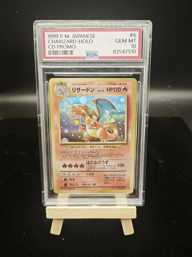 DIY-Ptcg-Sammelkarten Pokémon 1999 Japanische PSA-zertifizierte Holo-Sammelkarten Glurak Bisaflor Turtok für Sammler