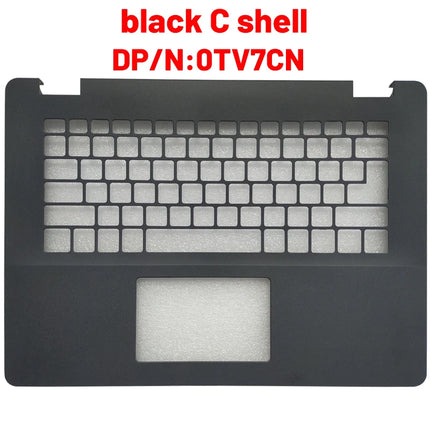 NEW For Vostro 3400 3401 3405 V3400 UK/Russian/US/Latin/spanish/Brazil laptop keyboard/palmrest upper cover case