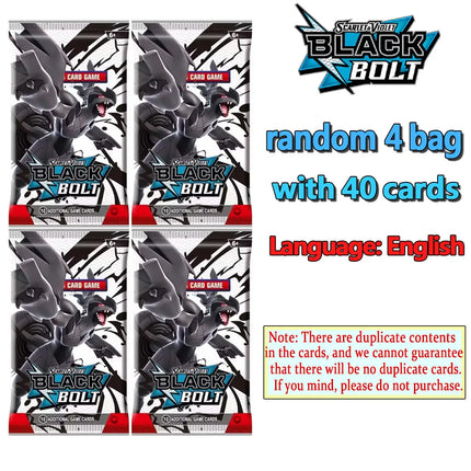 360Pcs Pokemon Destined Rivals Prismatic Black Bolt SCARLET VIOLE 151 Ultra Prism English Booster Battle Transaction Gifts