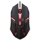 PC ITLY M01 Sports LED Luminous Backlit USB Wired Gaming Mouse for Desktop PC Laptop Office Computer Gaming Mouse - product i