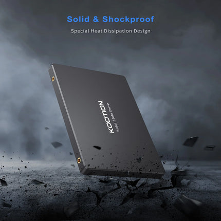 KOOTION X12 Sata SSD Drive 2TB 1TB 512GB 256GB Hard Disk Drive HDD 2.5" Sata3 Solid State Drive Internal HD for Laptop Desktop