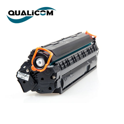 Qualicom CE285A 85A Compatible TONER Cartridge for HP LaserJet P1100 P1102 P1102w M1130 M1132 M1210 M1212nf M1214nfh M1217nfw