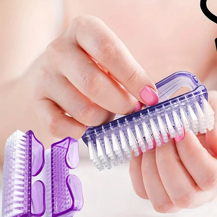 Nail Scrub Brush, Toenail Brush, Nail Brush, Toe Brush, Nail Brush, Hard Brush, Cleaning Brush, Dust Brush, Nail Art Tools, Plastic Consumables