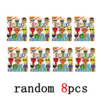 Random 8pcs