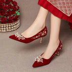 Burgundy4.5CM / 35