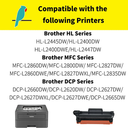 Compatible toner cartridge Brother TN2510 2510XL TN-2510 for L2400DW L2627DWE L2660DW L2860DW L2827DWXL L2827DW L2800DW L2827DWE