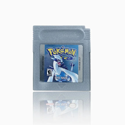 Pokemon 16 Bit Video Game Console Cartridge GBC Game Card Pokemon Series Blue Crystal Golden Green Red Silver Yellow USA Version