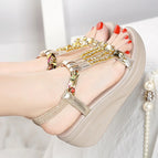 Gold / 33(Foot21.5cm) / China Mainland