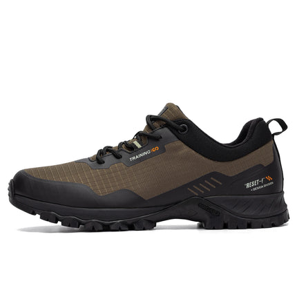 Baasploa Men Non-Slip Sneakers Wear-Resistant Hiking Shoes Men Anti Splash Water Outdoor Sneakers Male Comfort Walking Shoes