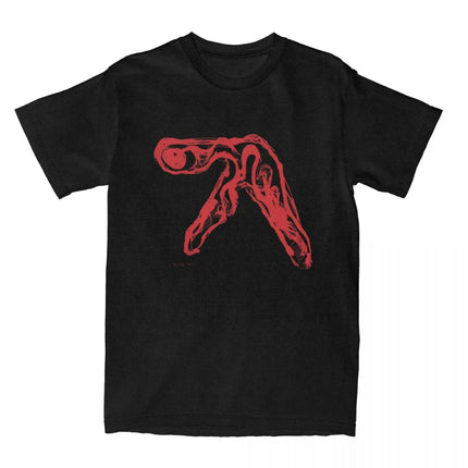 Men Women's Aphex Twin Music T Shirt Cotton Clothing Vintage Short Sleeve Round Collar Tee Shirt Party T-Shirt