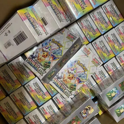 In Stock Pokemon Ptcg Sv8a Japanese Booster Pack Original Anime Collectible Trading Cards Game Hobby For Collectors Gifts